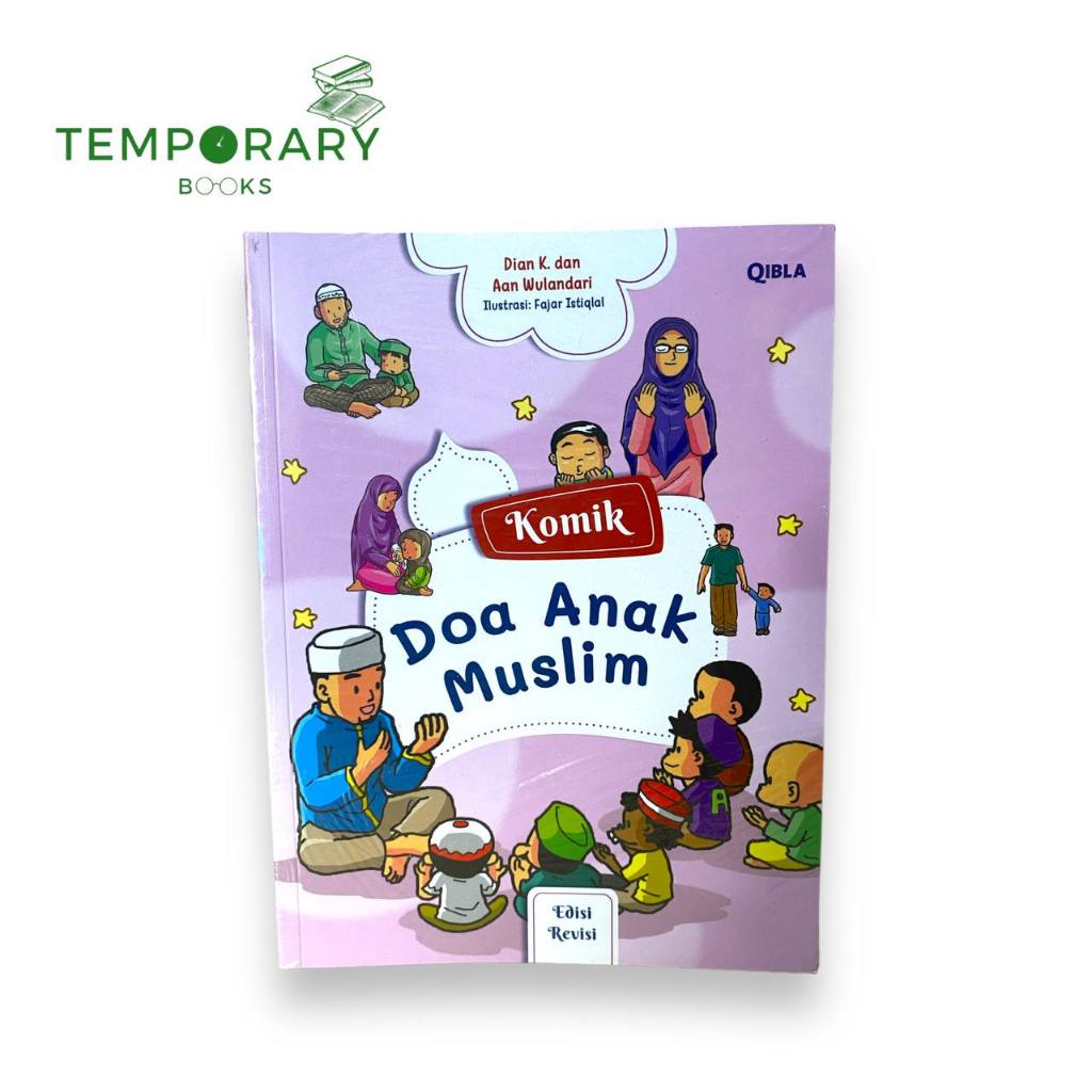 Buku Komik Anak Muslim By Qibla Series / Banyak Judul