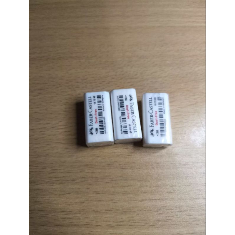 

PENGHAPUS FABER CASTELL PUTIH ERASER STIP / STIP PENSIL UJIAN