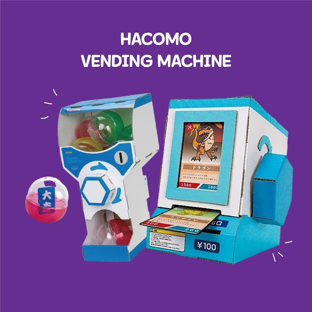 [CILINN] HACOMO WOW - Vending Machine Gachapon Photocard Trading Card ASLI