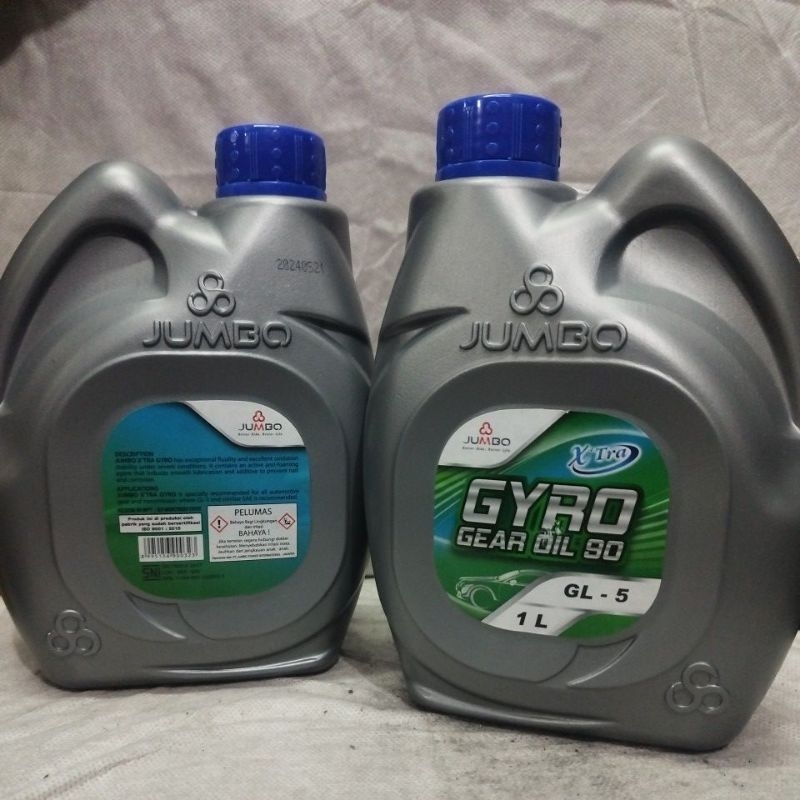 Oli Gear Jumbo Sae 90 Oli Jumbo Sae 90 Oli Transmisi Manual Mobil