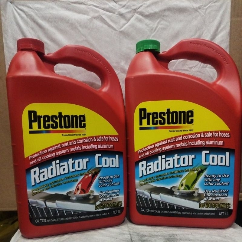 Radiator Coolant Prestone 4 Liter Air Radiator Prestone Radiator Coolant Prestone 1 Galon