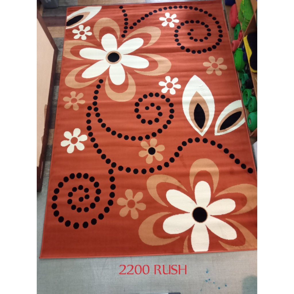 Karpet Moderno 210 x 310 cm 2200 Rust