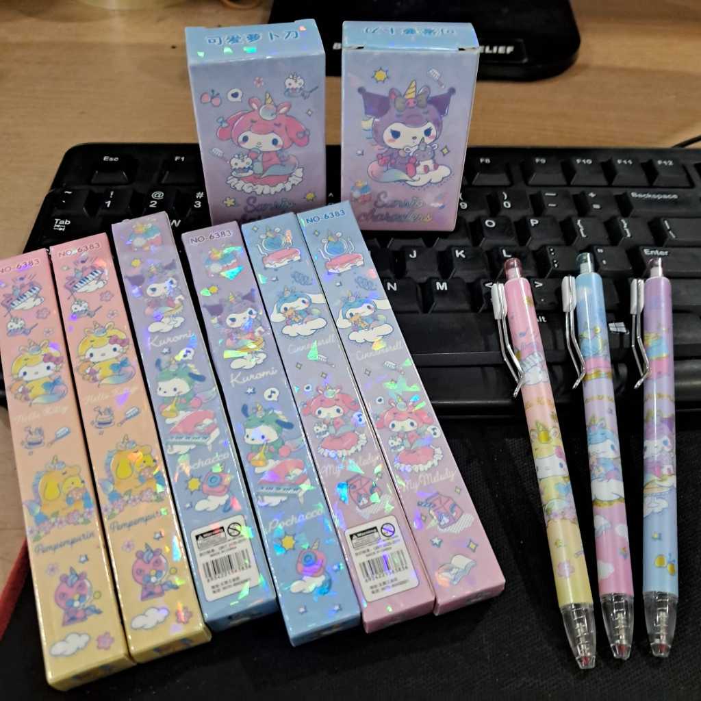 

Pulpen Karakter Kuromi Sanrio