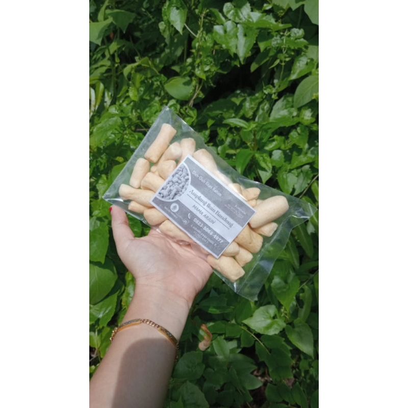 

Amplang Ikan Bandeng (Berat ±50 g)