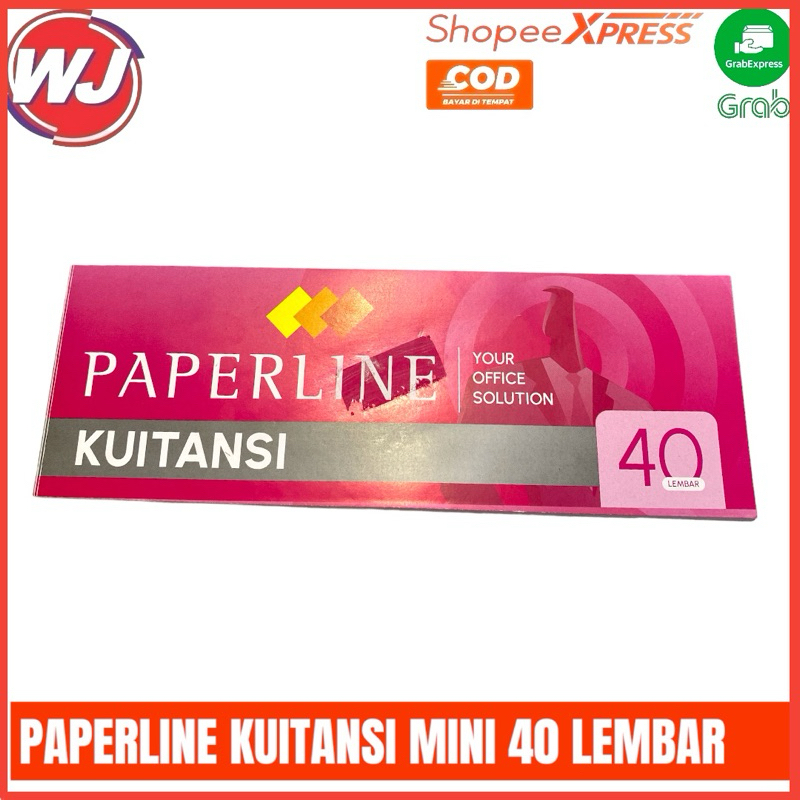 

PAPERLINE KUITANSI 40 LEMBAR