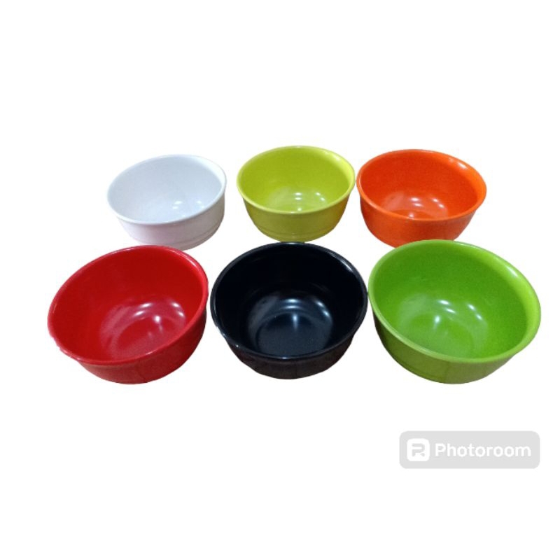 Mangkok Sup Mangkok Bulat/Mangkok Bulat MK1320 Melamine SNI