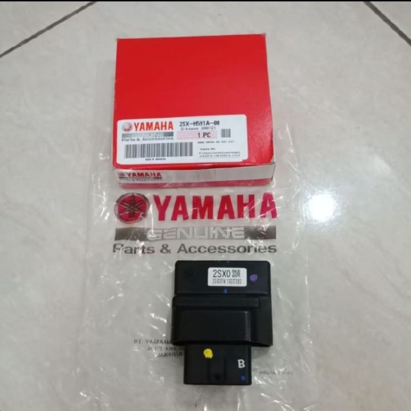 ECU CDI 2SX MIO SOUL GT 125 YAMAHA