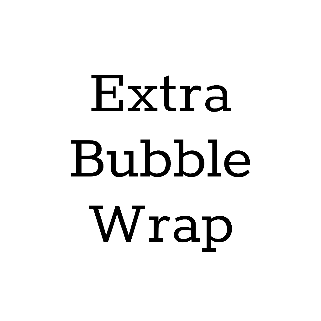 

EXTRA PACKING - EXTRA BUBBLE WRAP (Opsional) - BEH GARAGE