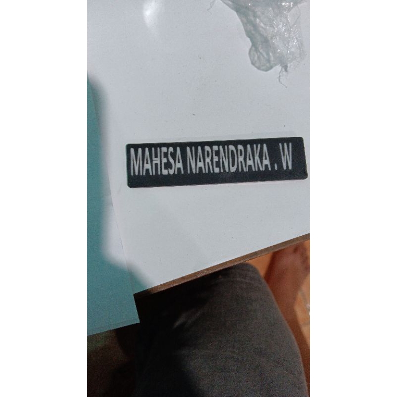 

NAMETAG grafir magnet