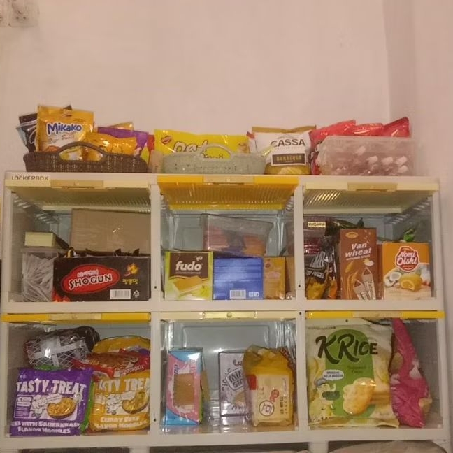 

SNACK IMPORT REQUEST 1KG