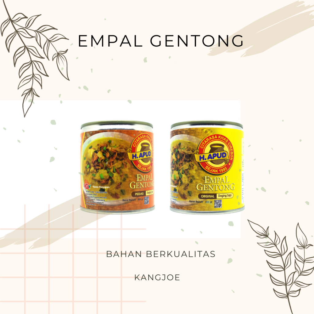 

Empal Gentong Khas Cirebon Original