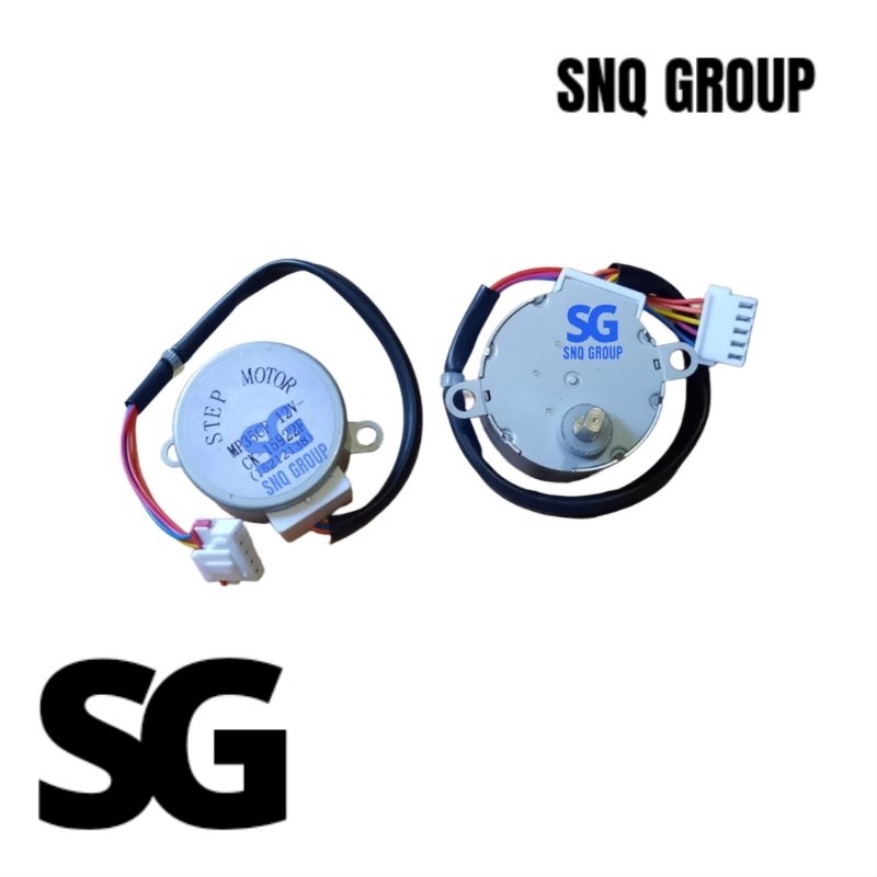 Motor swing AC SHARP UCY 2 PK - Dinamo swing AC sharp UCY 2 PK - Stepping motor ac sharp