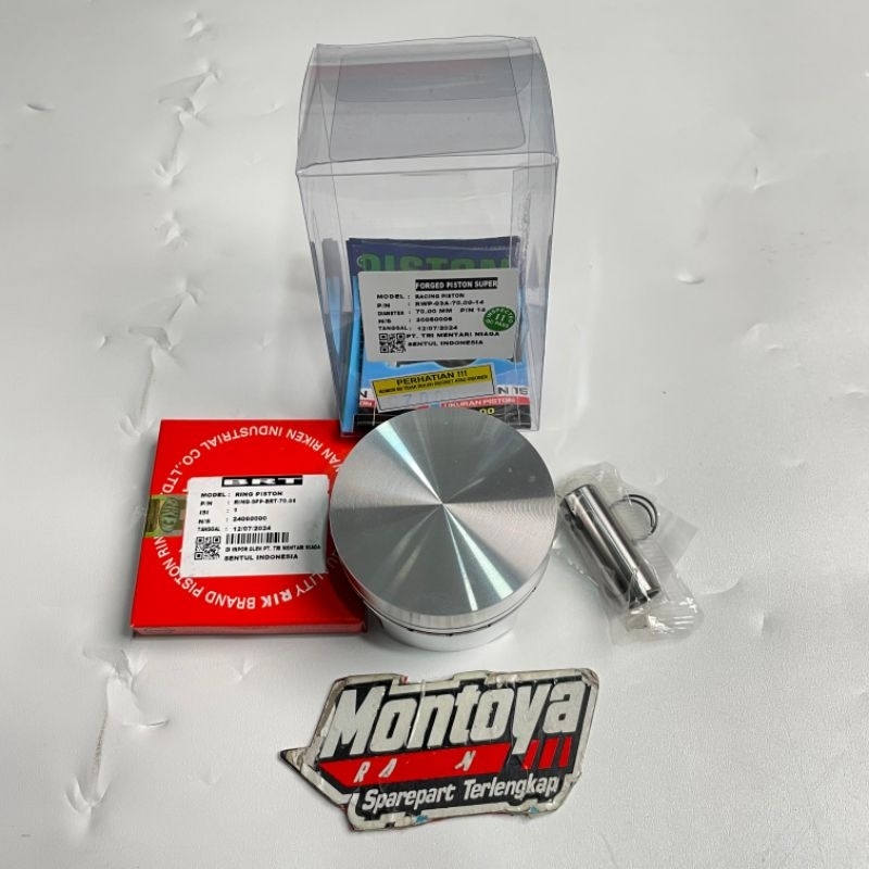 Piston BRT 70 Pen 14 Forged