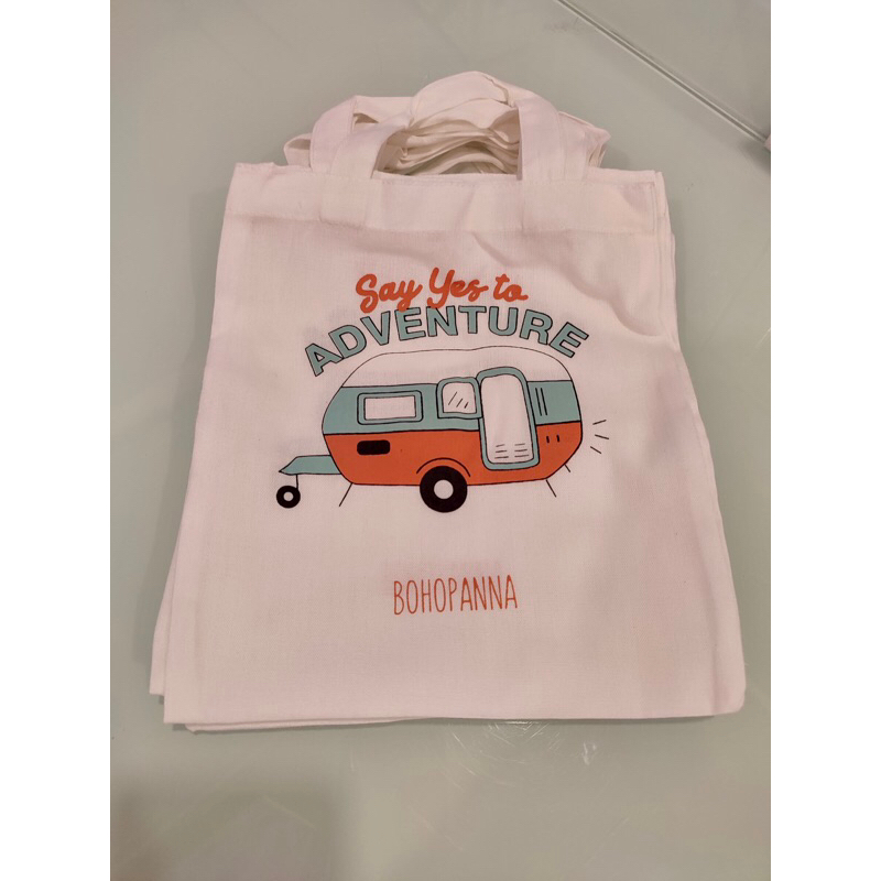 Bohopanna - Pouch-Tote Bag-Canvas