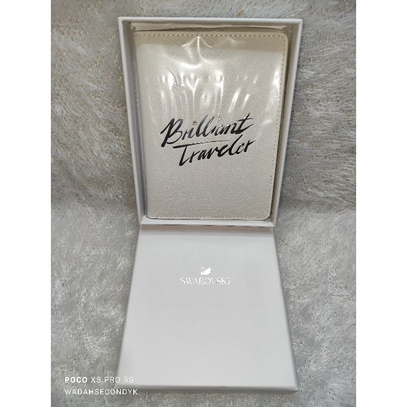 Swarovski Passport Cover