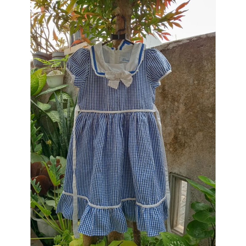 DRESS ANAK PEREMPUAN USIA 4-5 TAHUN/ Dress DONITA, DRES PRELOVE ‼️
