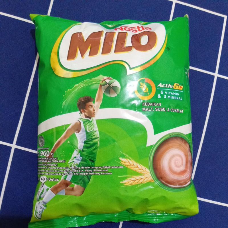 

Milo 960g