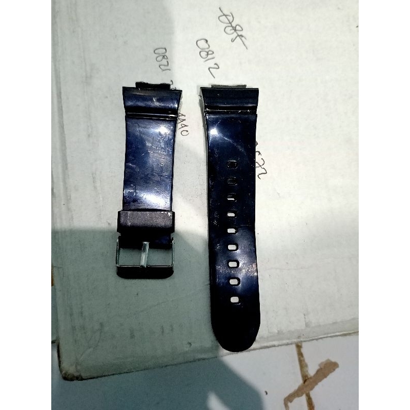 Strap tali jam Dziner DZINNER dz 8301 rubber strap original