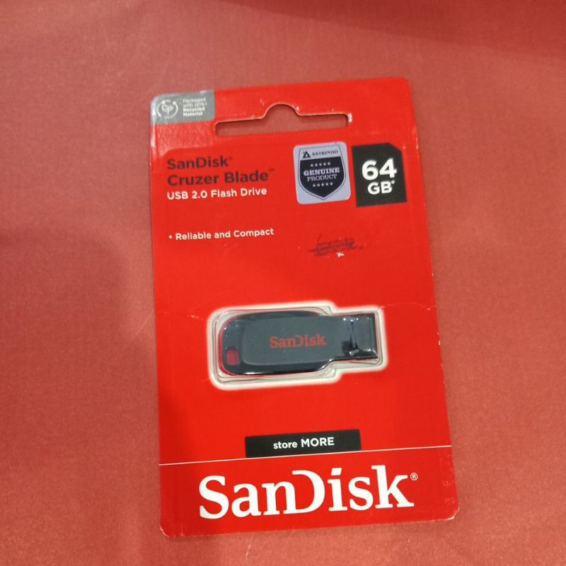 flashdisk Sandisk 64 Gb