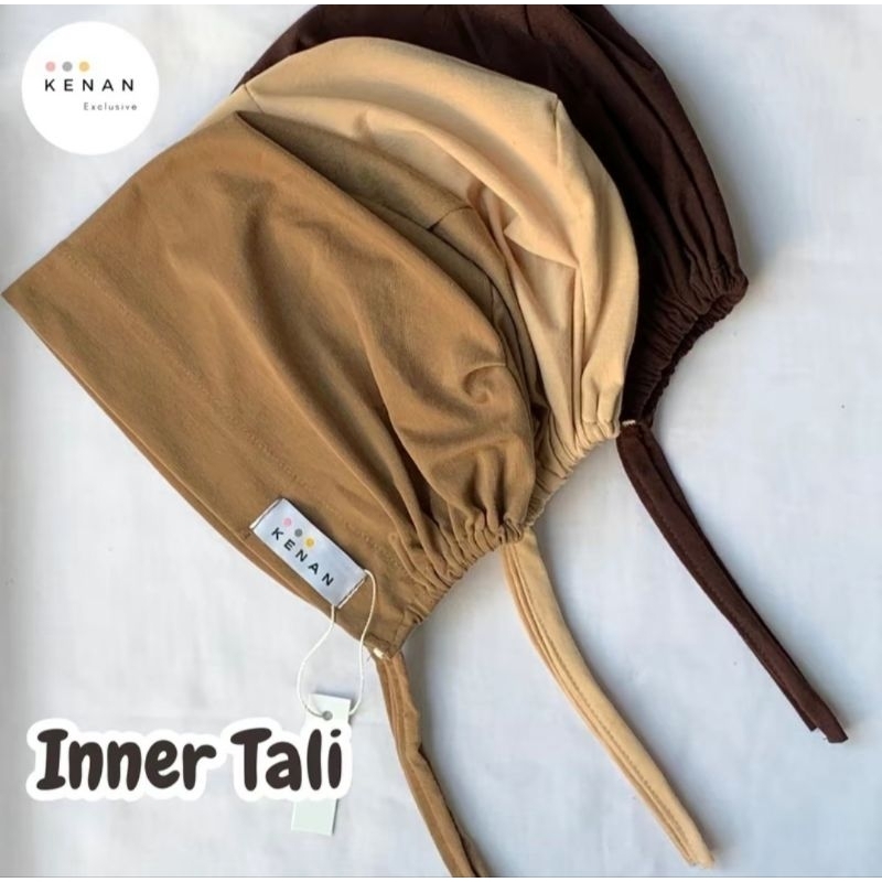 KENAN - INNER HIJAB TALI KENAN DEWASA KAOS RAYON