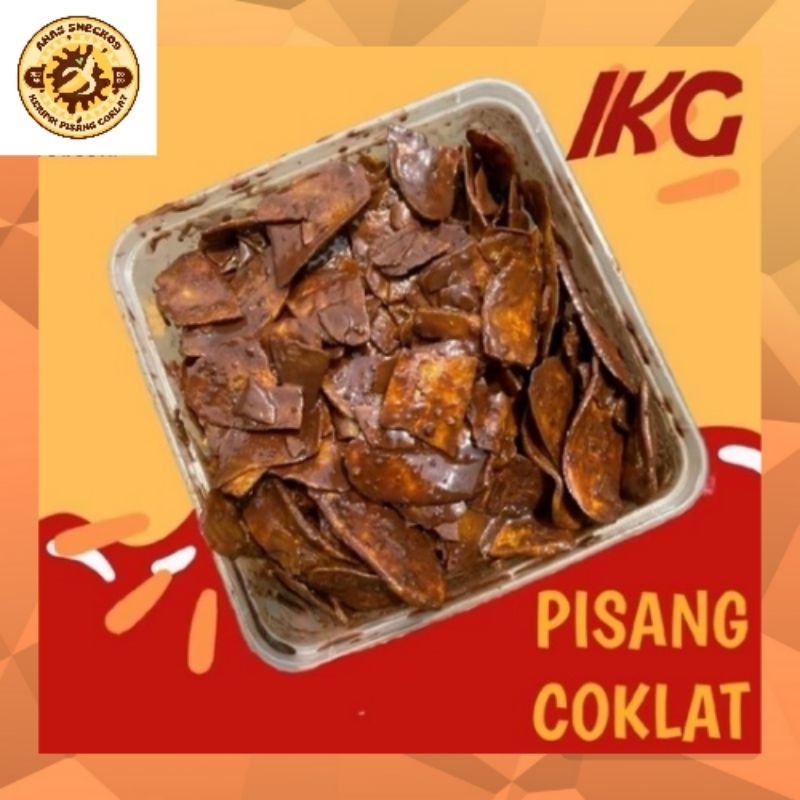 

1KG Keripik Pisang Cokelat Lumer / Keripik Coklat Termurah