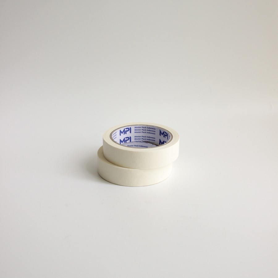 

Masking Tape 24mm x 21 meter MPI - Lakban Kertas 24mm x 21 meter MPI BERKUALITAS