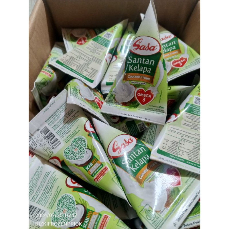 

Santen Sasa kemasan 65ml