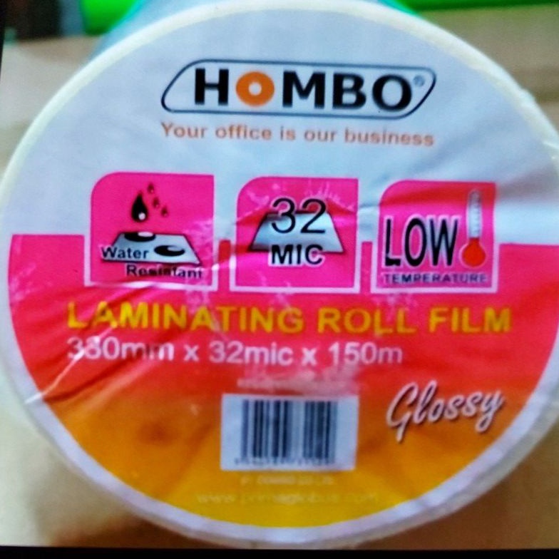 

KODE K56B Laminating Roll hombobahan nya seperti plastik laminating