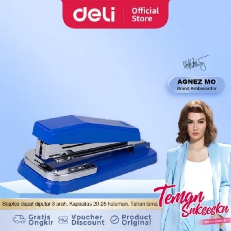 

deli staples putar, bisa putar 360°