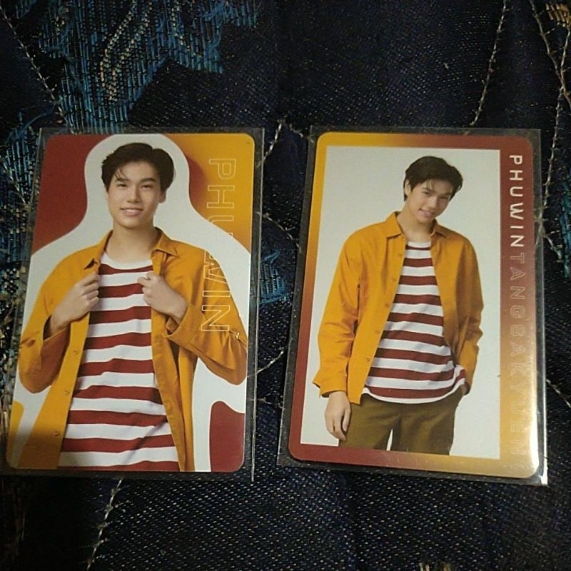 Photo Card PC Phuwin Super Color GMMTV