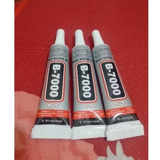 Lem B-7000 15ml/Lem aksesoris/lem payet