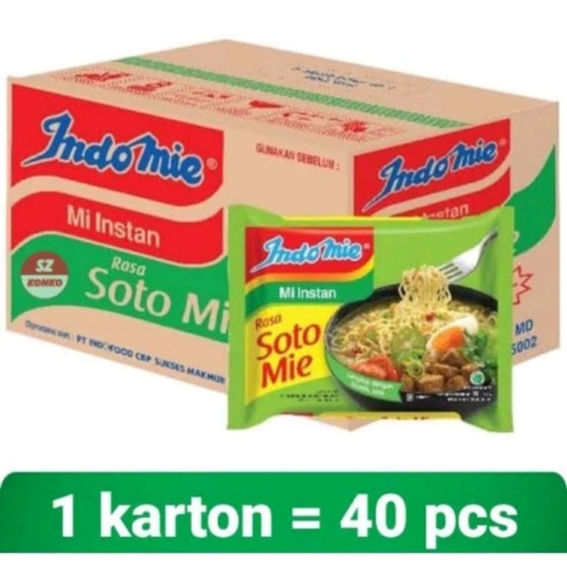 

Paket Grosir Indomie Campur 4 Rasa