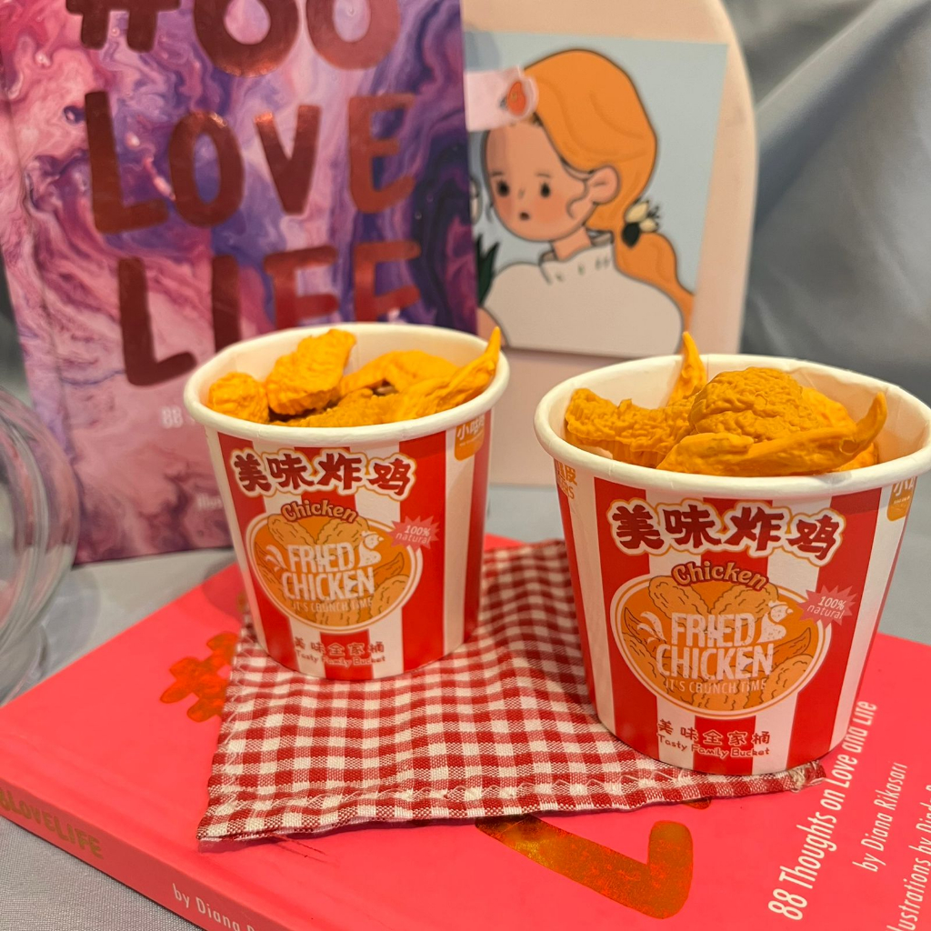 

Friend Chicken Bucket Eraser Penghapus Bentuk Ayam Goreng