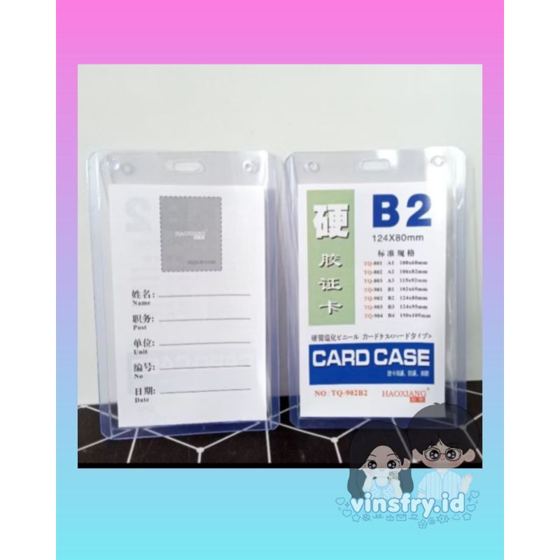 

TOP LOADER PC B2 / PLASTIK MIKA ID CARD MURAH / PACKING PHOTOCARD