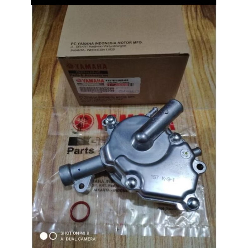 water pump assy jupiter mx old / jupiter mx 135 new / vixion