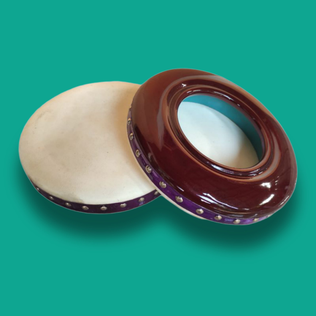 Tam Hadroh Kulit Motif Natural Free Tas