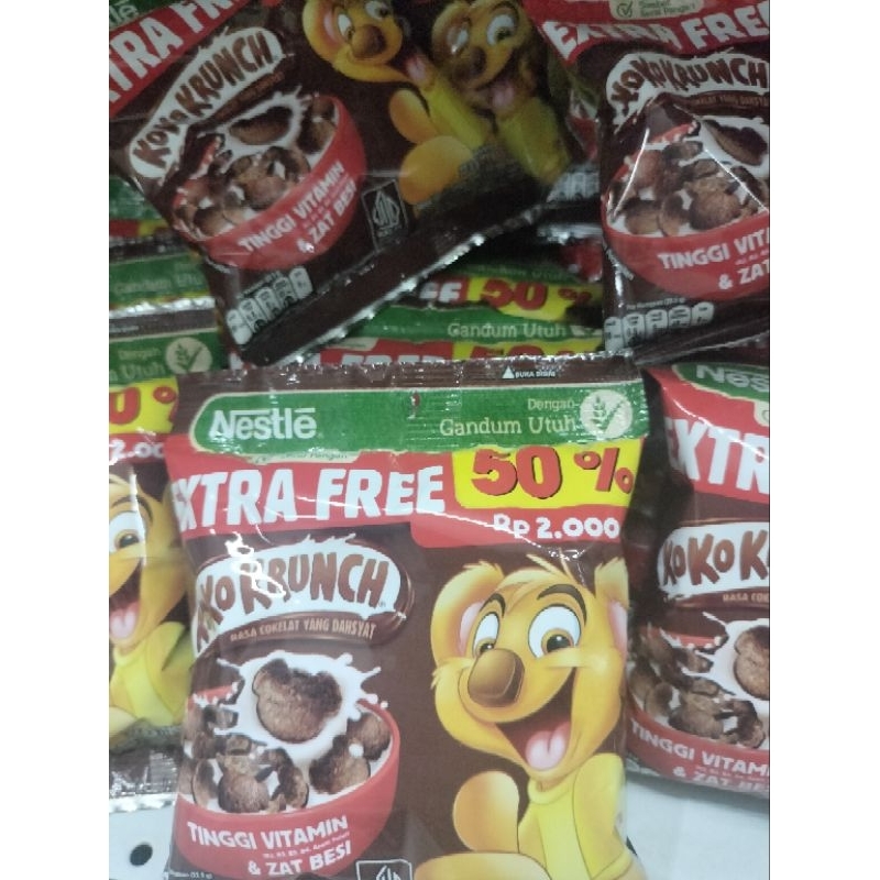 

Milo Koko crunch sachet 15gr