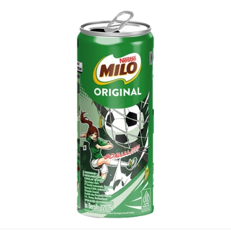 

Milo Activ Go Original Kaleng 240ML