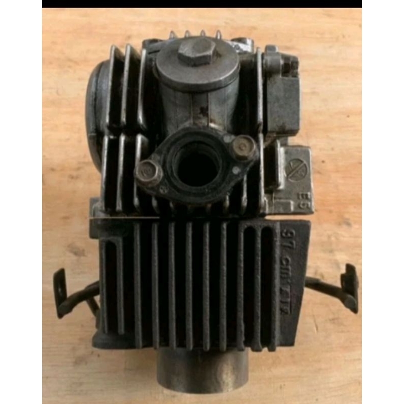 HEAD KOP DAN BLOK PISTOL GRAND SUPRA X OLD ORIGINAL COPOTAN