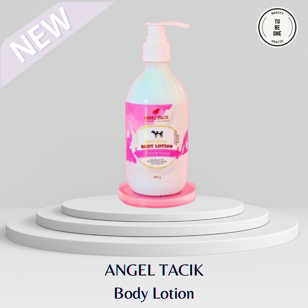 ANGEL TACIK KEMASAN BARU ORI PELANGI 300ML HANDBODY LOTION/HB PEMUTIH Mencerahkan Kulit Menutrisi Me
