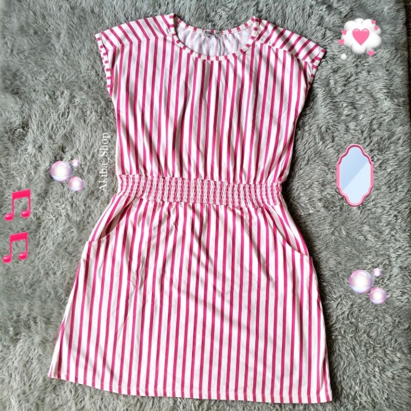 Mini Dress Atasan Wanita Remaja Nevada Baru