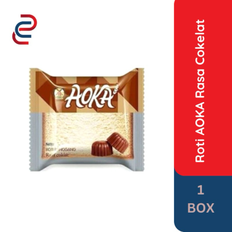 

Roti Panggang Aoka (1 Box - 60 pcs) Cemilan Roti Panggang Kemasan Enak Snack Makanan Ringan