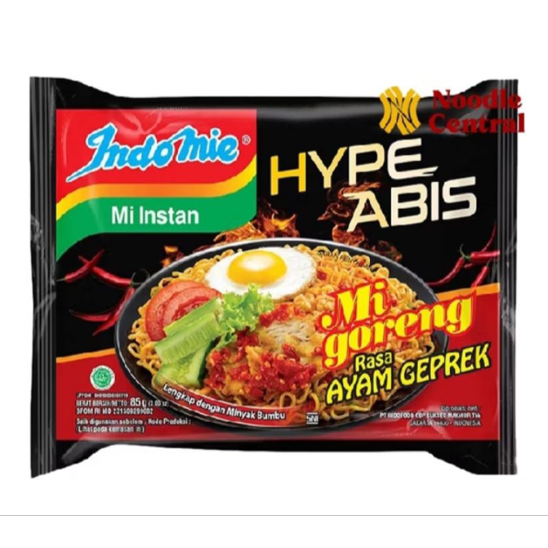 

Indomie ayam geprek