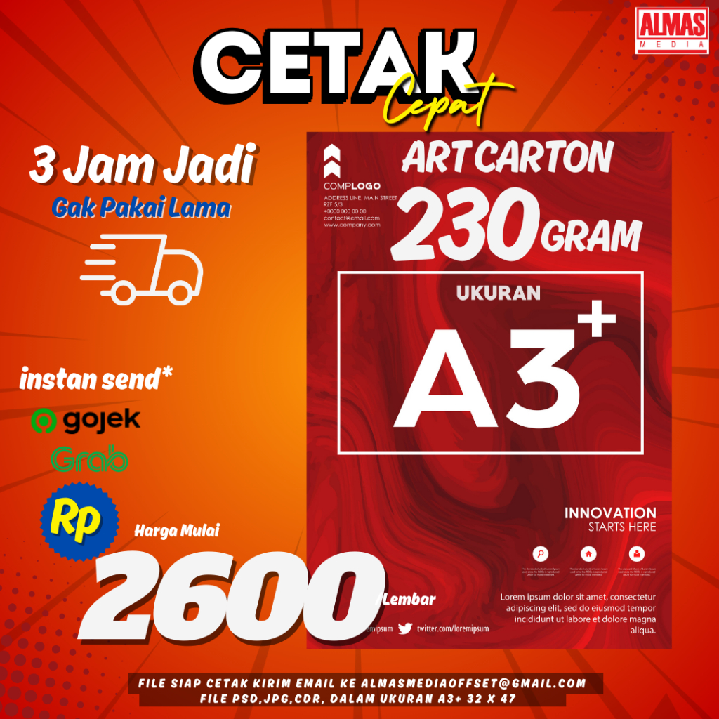

art paper 230 art carton 230