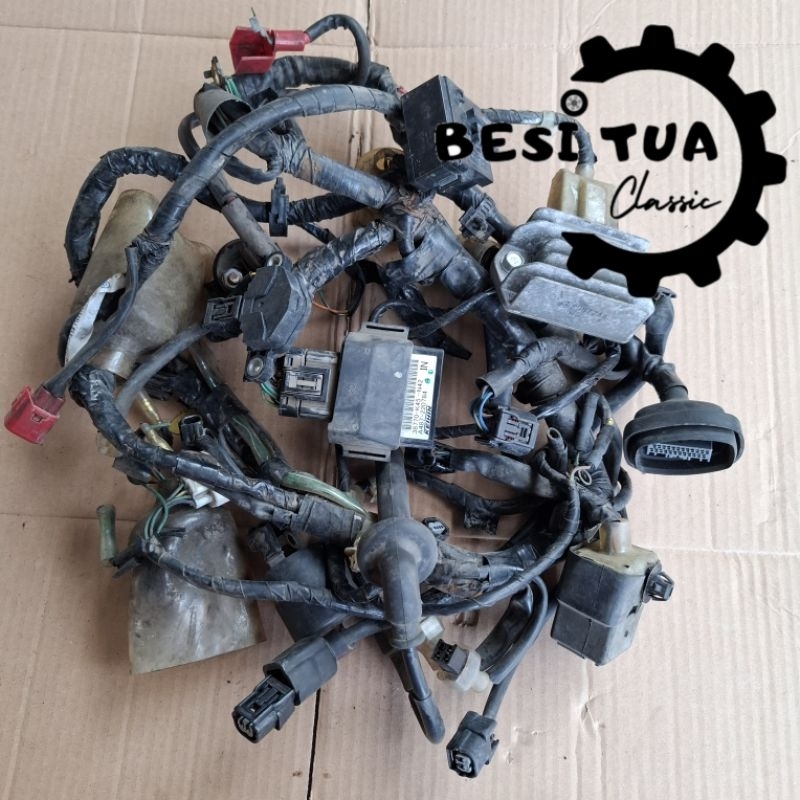 Kabel body fullset ecu kiprok new cbr 150r facelift kode k45 -N42 original