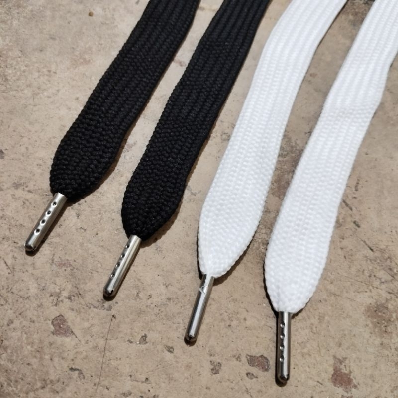 TALI SEPATU GEMBUNG/TALI SEPATU GENDUT UJUNG BESI