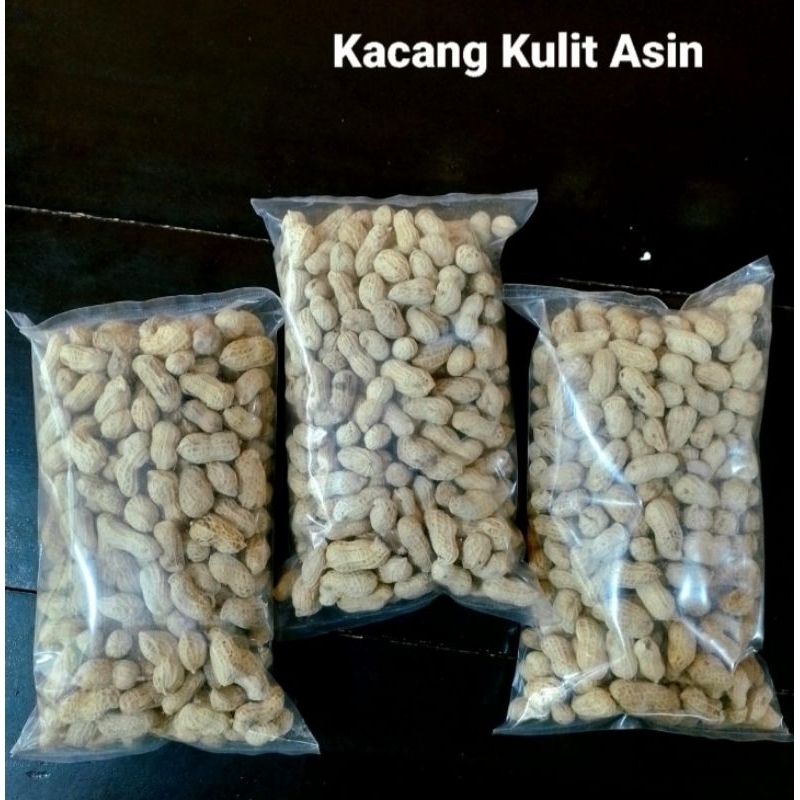 

kacang kulit asin