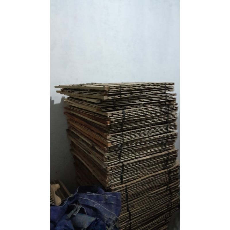 kandang ayam bongkar pasang