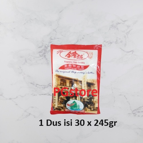 

Tepung Hup Loong / 1 Dus isi 30 x 245gr GROSIR
