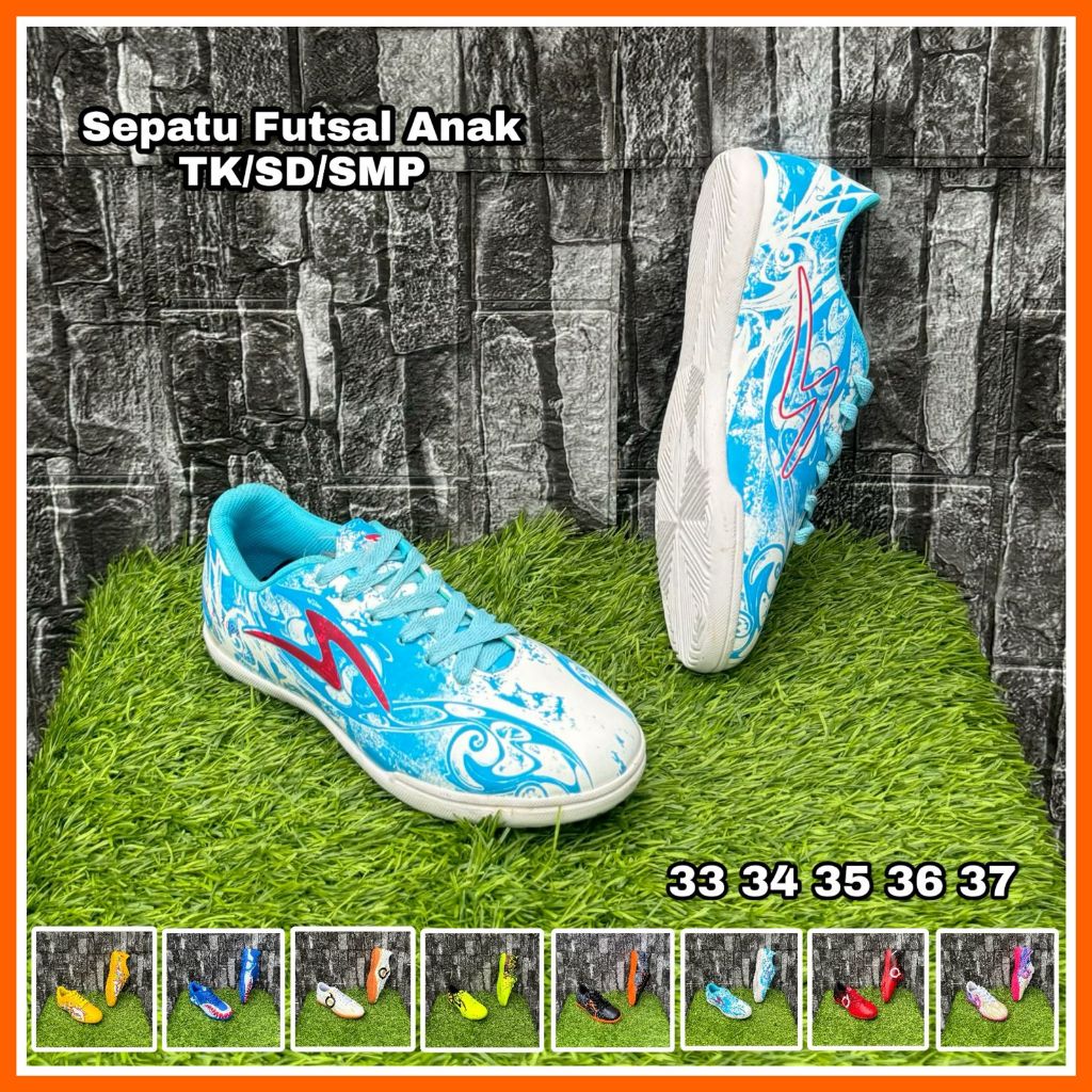 Sepatu Futsal Anak Specs Terbaru Untuk Anak SD SMP Sepatu Futsal Anak Laki Laki Model Terlaris Sepat